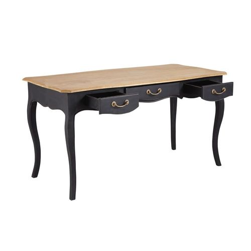 Bureau En Manguier Noir