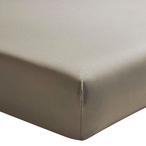 Drap Housse Uni En Percale De Coton 140x190