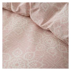 Parure de lit coton 2 personnes imprimé bohème 220x240 cm