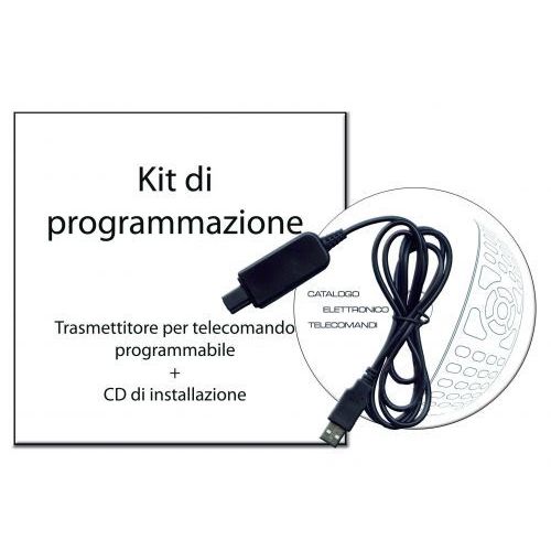 1 X USB/IR + BASE DE DONNÉES + CABLE PROGRAMMATEUR OKEY BRAVO