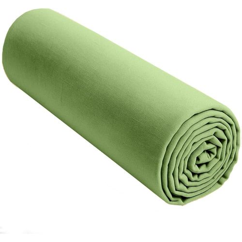 Drap Housse En Lin Kiwi 180x200 Cm