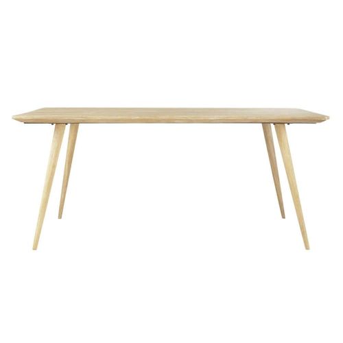 Table À Manger En Manguier Massif 8 Personnes L175