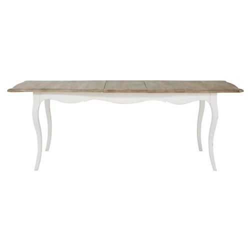 Table À Manger Extensible 8 À 10 Personnes En Manguier L180/220