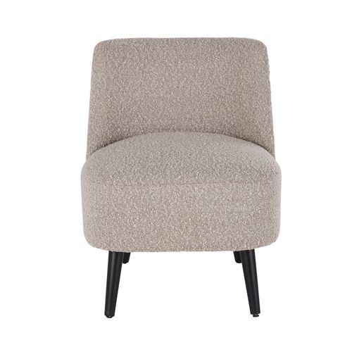 Fauteuil Bouclettes Grises