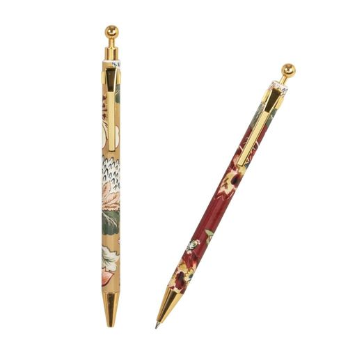 Stylos À Billes Multicolores (X2)