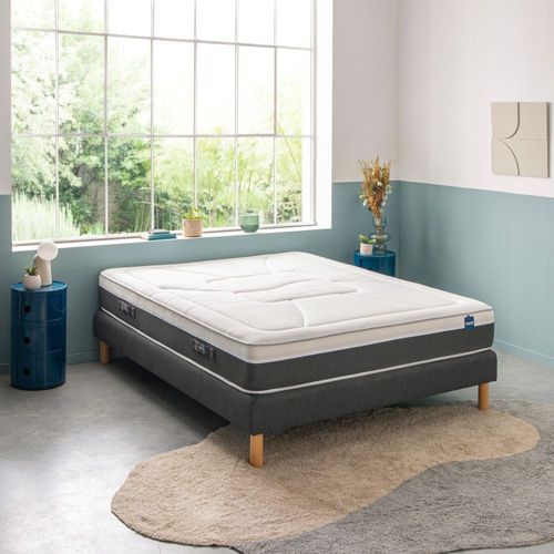 Matelas à ressorts, accueil moelleux - 160x200 cm