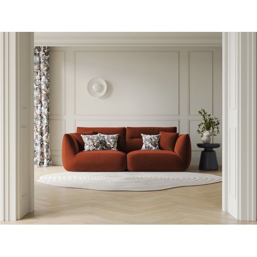 Canapé Modulable 3 Places En Velours Auburn