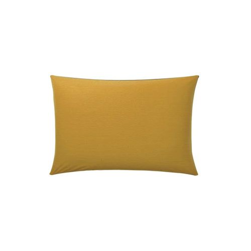Parure De Lit Bicolore En Bambou Carbone Et Moutarde 200x200