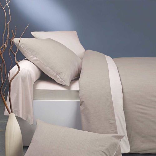 Taie D'oreiller Bicolore En Bambou Bicolore 63 X 63