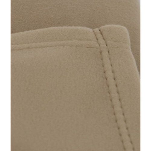 Couverture Plaid Polaire 320gr En Polyester Beige 180x220 Cm