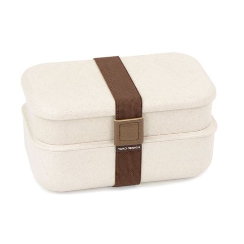 Lunch Box En Fibre De Bois 1200 Ml