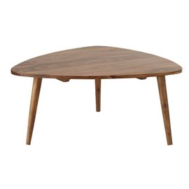 Table Basse Vintage En Sheesham Massif L80