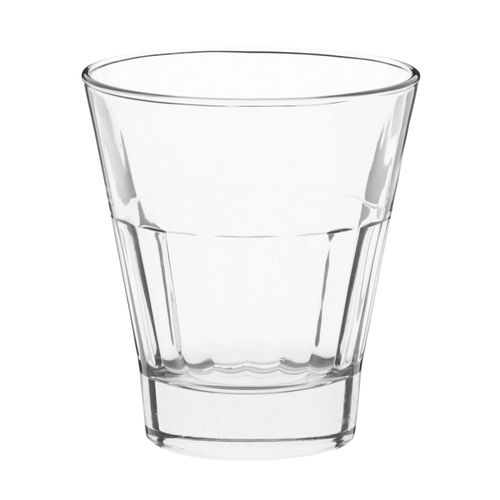 Gobelet En Verre Transparent