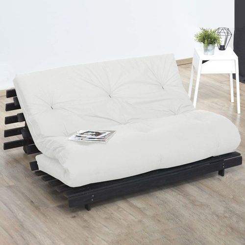 Matelas futon latex écru 140x190