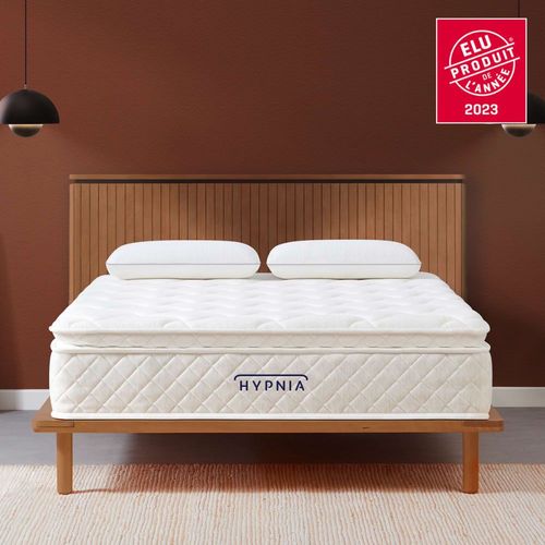 Matelas ressorts ensachés à mémoire de forme 30cm 140x200cm