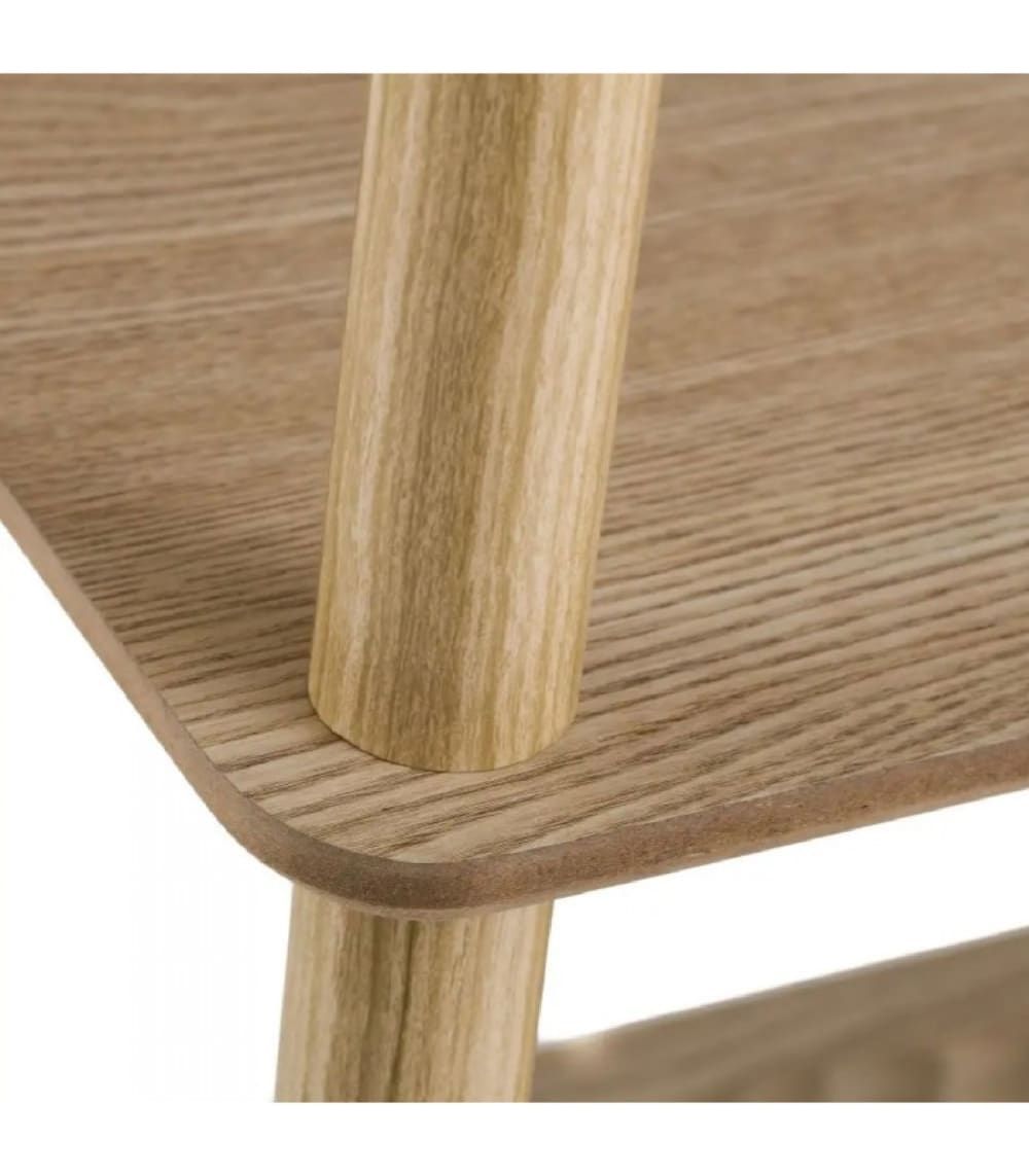 Console D'entrée 3 Plateaux Bois Pin Et Mdf