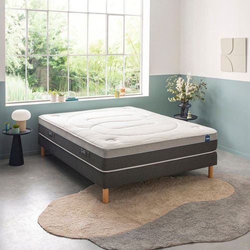 Matelas à ressorts mousse mémoire de forme - 140x200 cm