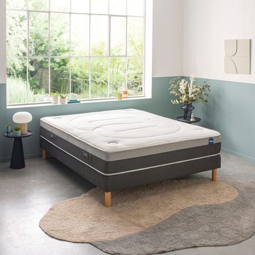 Matelas à ressorts mousse mémoire de forme - 180x200 cm