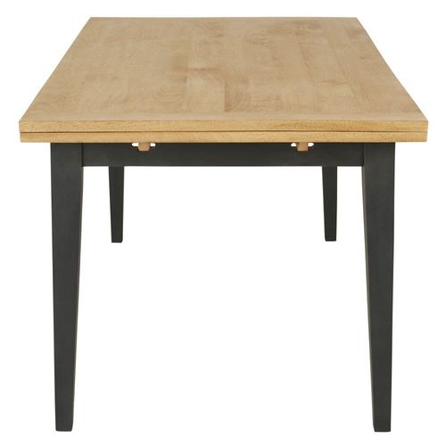 Table À Manger Pliante En Manguier 10 Personnes 160/240