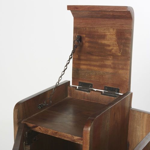 Petit Meuble De Rangement En Acacia