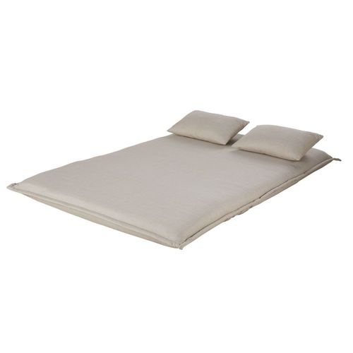 Canapé Clic-Clac 2 Places Beige