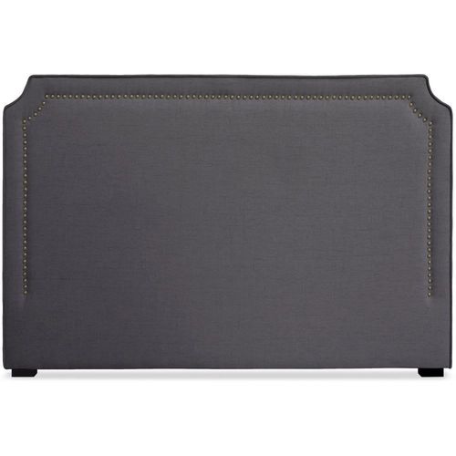 Tête De Lit 180cm Tissu Gris