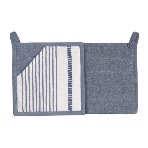 En Coton Gris 20x20 Cm