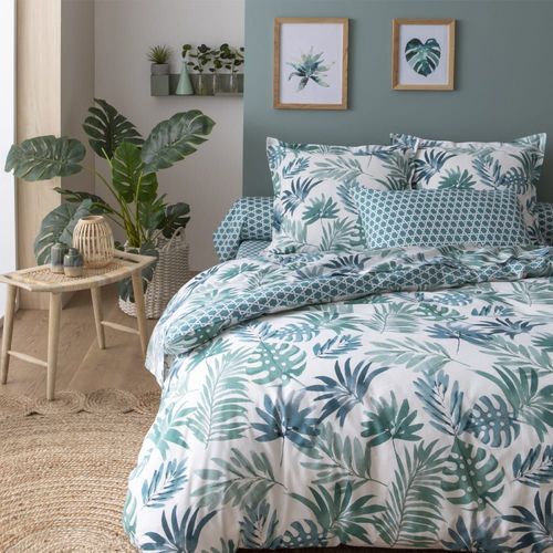 Taie D'oreiller En Lyocell Vert 63x63