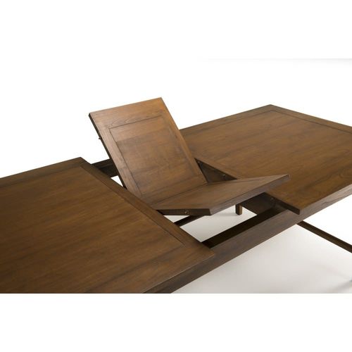 Table À Manger Extensible En Mindi L240