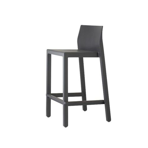 Tabouret Design En Plastique Noir