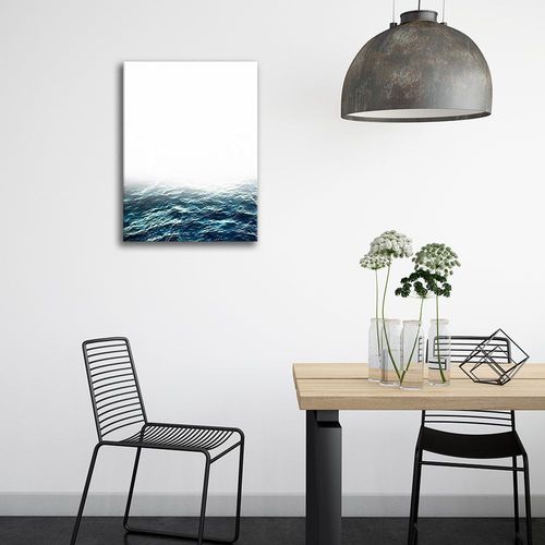 Tableau impression sur toile océan lointain 50x70cm