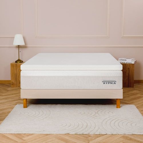 Surmatelas 3 couches housse 7cm 160x200cm