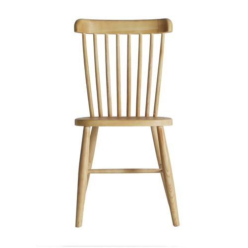 Chaise En Bois D´Orme Marron 48x46x91 Cm