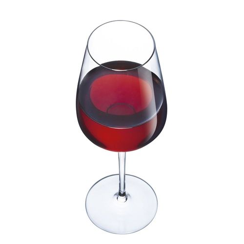Lot De 6 - Verre À Vin En Krysta, 55 Cl