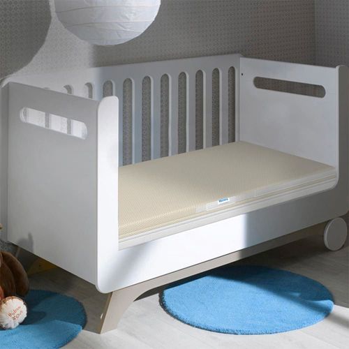 Matelas déhoussable Bébé 60x120 cm Mousse HD
