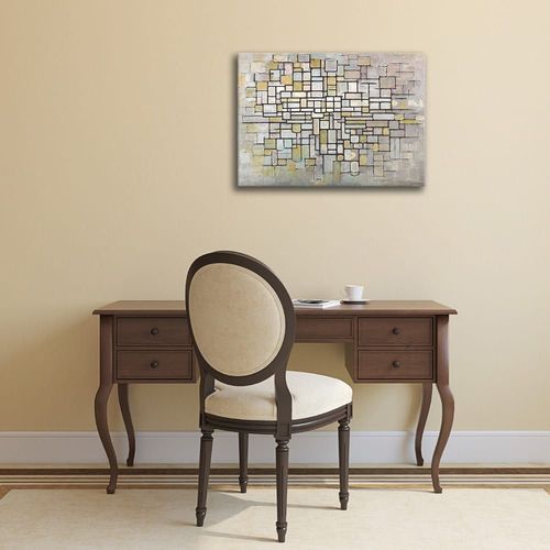 Tableau composition No.II Piet Mondrian 60x80cm