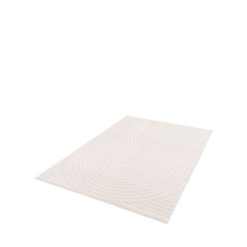 Tapis Contemporain À Motif Géométrique - 120x170cm
