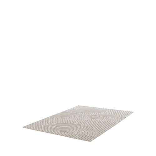 Tapis Contemporain À Motif Géométrique - 120x170cm