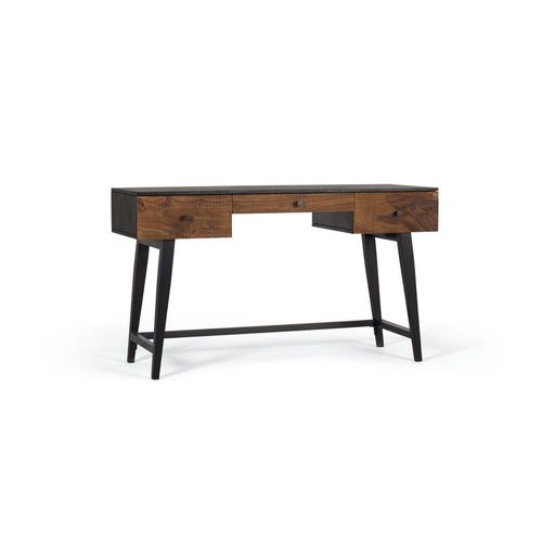 Bureau En Bois Palissandre Et Manguier Plus Métal