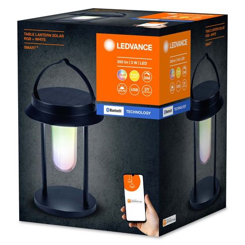 Lanterne Extérieure Noire Connectée Led 3w