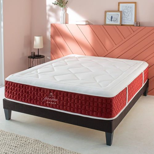 Ensemble matelas à Ressorts ensachés et sommier en kit 160x200