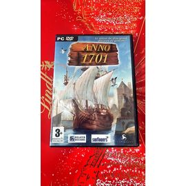 Sunflowers Anno 1701, Jeu De Stratégie Et De Gestion Pour Pc Dvd-Rom, 3+ Ans,Vendu Par Blaspo