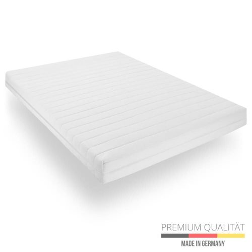 Matelas 140x200, Matelas ergonomique 7 zones 140x200 en mousse froide