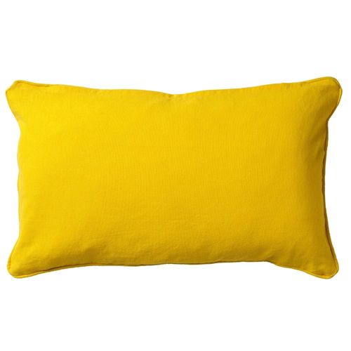 Housse De Coussin Stripes - Jaune 30x50 Cm