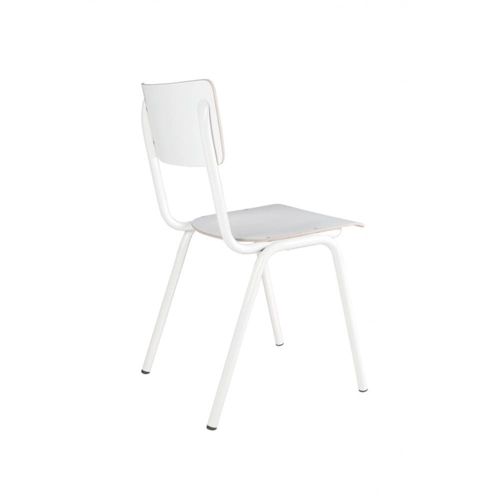 Chaise Design En Bois Blanc