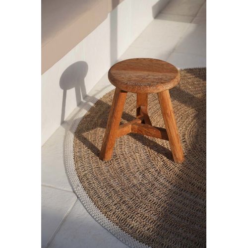 Tabouret En Bois Recyclé