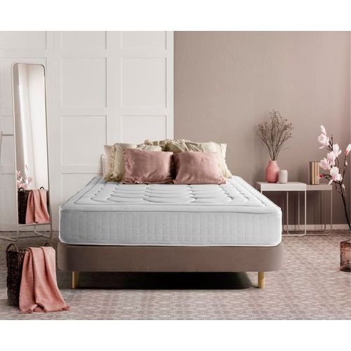 Matelas à ressorts ensachés avec de la mousse à 27 cm80X200