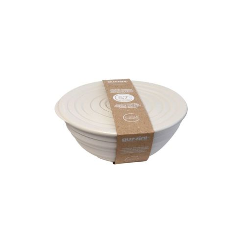 Saladier Avec Couvercle En Plastique Recyclé Taupe 30 Cm