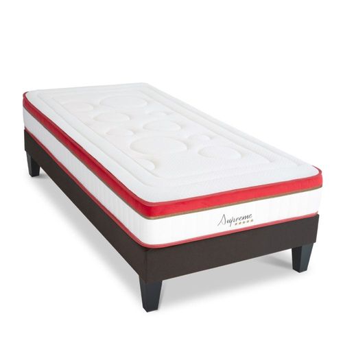 Matelas à mémoire de forme h24cm 90 x190