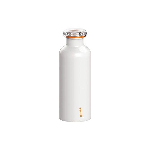 Bouteille Isotherme Blanche Avec Bouchon Dévissable 50 Cl